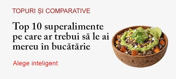 Top 10 superalimente