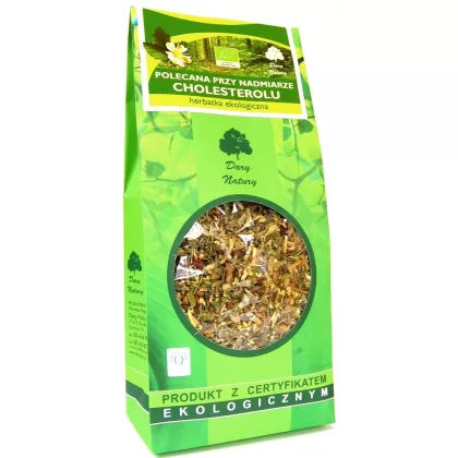 Ceai bio colesterol natural, 200g, Dary Natury
