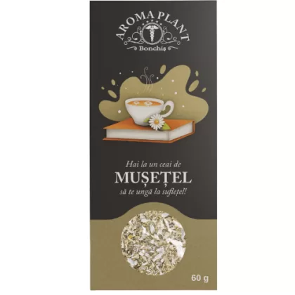 Ceai Musetel 60gr Aroma Plant