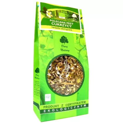 Ceai pentru diabet Bio Dary Natury 150g