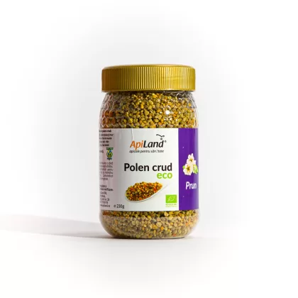 Polen crud de prun ECO 230g ECO
